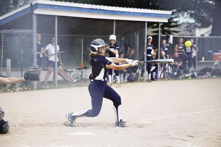 06-08-21 Fryeburg Softball Dodge hit