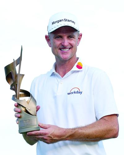 Golf Column - Justin Rose wins St. Jude Championship