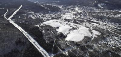 The Dummer Yard aerial photo