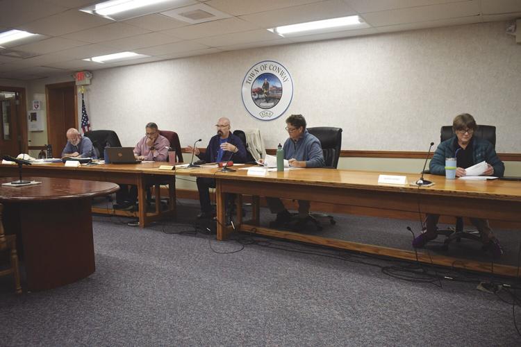 Conway Zoning Board 101823