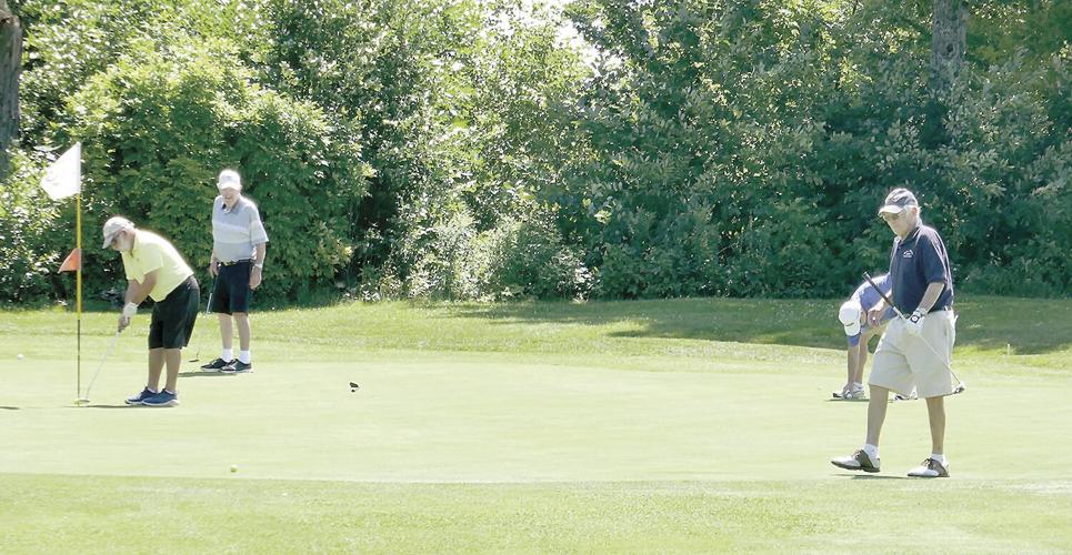 Golf Column - Summit Spring Golf Course - Putting