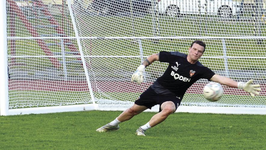 Camden Clark Feature - diving save 2