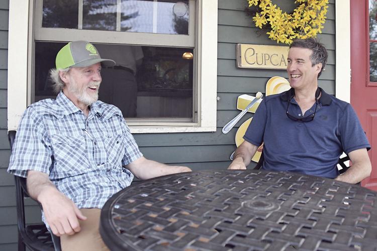 7-1-19 Thom Pollard and Mark Synott
