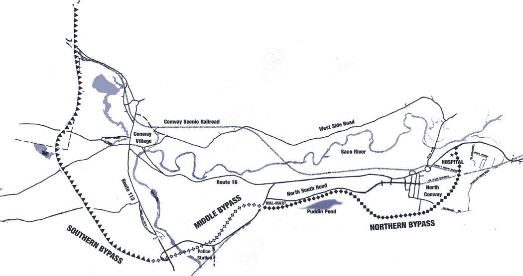 Conway forum to help decide bypass' fate