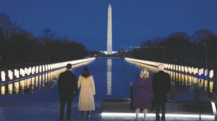 VV - Inauguration Biden and Harris