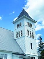 Bartlett Union church completes $14,800 LCHIP-funded project