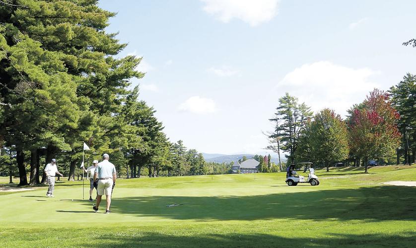 Golf Column - The Maplewood Golf Club - White Mountain Seniors clubhouse view