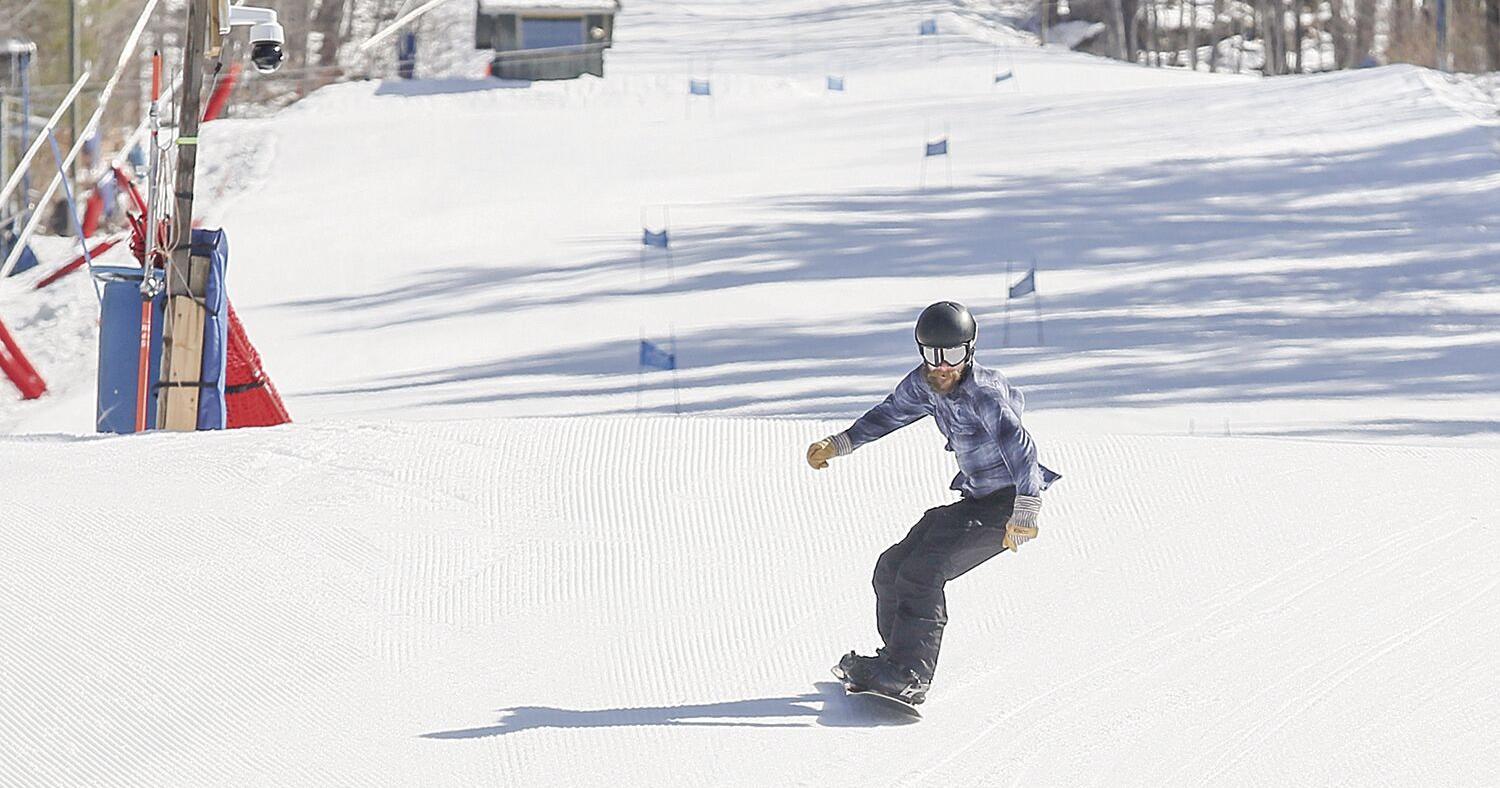 Ski season winding down as spring arrives - Vimarsana News