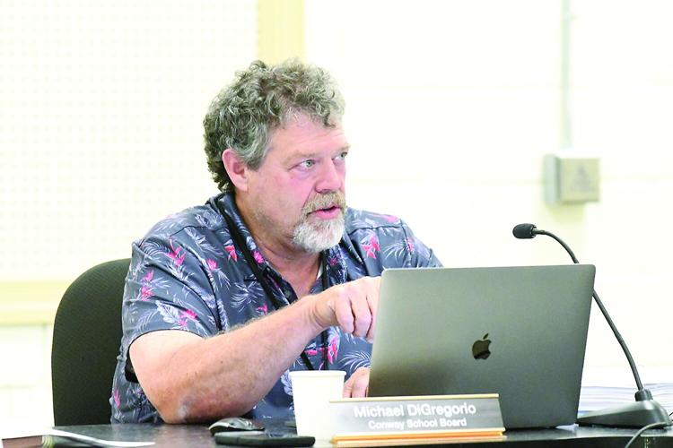 Conway School Board - John Fuller appraisal - Mike DiGregorio