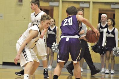 FA Boys hoop - Ryan Hewes