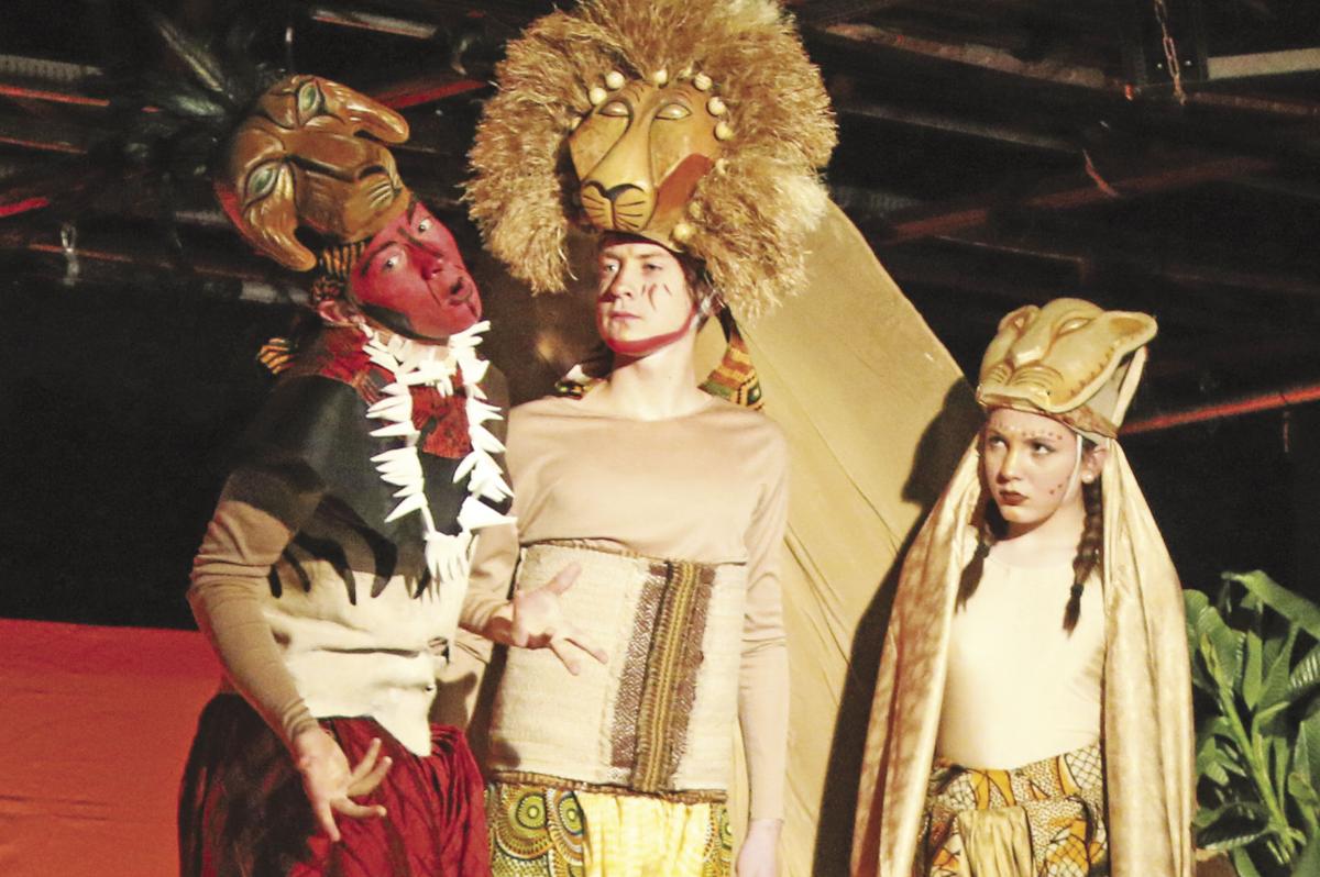 Review M D Brings The Lion King To Vivid Life Theater Dance Conwaydailysun Com
