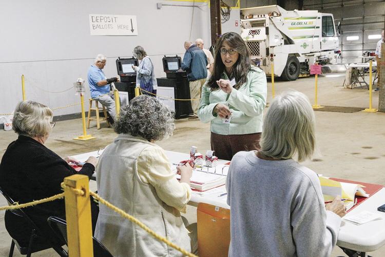 09-10-24 Primary Voting Conway inkell and checklist