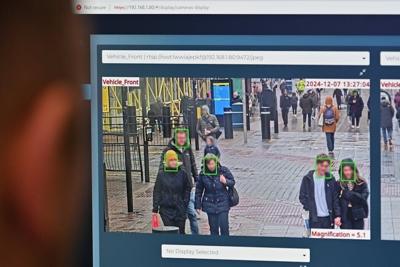 When you're out and about, your face isn't just visible − it's captured.