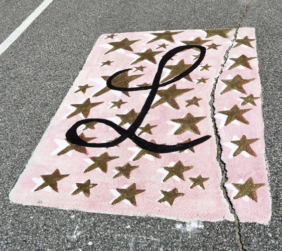 Parking spots - Livy Curry's finished spot