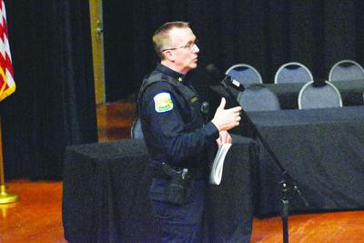 Conway Police Chief Chris Mattei