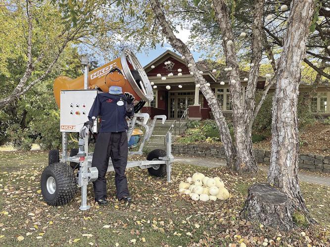 Wheel Family Fun - pumpkin people - pumpkin snowmaker