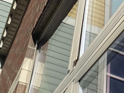 Kennett High windows are falling apart - 4
