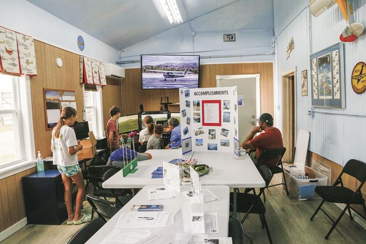 08-27-22 Aviation Day inside classroom