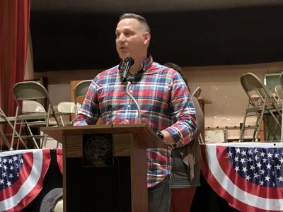 Robert Cone, seeking re-election Nov. 4 as mayor of Berlin