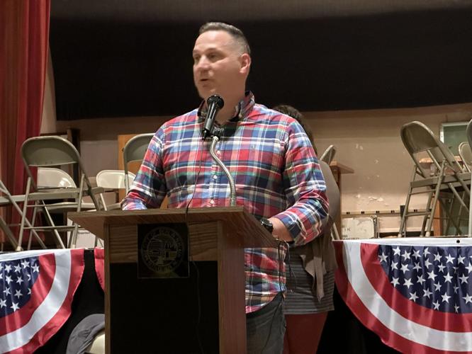 Robert Cone, seeking re-election Nov. 4 as mayor of Berlin