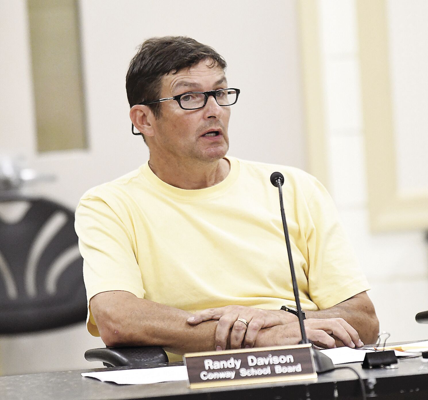 Facilities Use Committee - Randy Davison