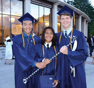 Raiders graduate Sunday; busy few days ahead