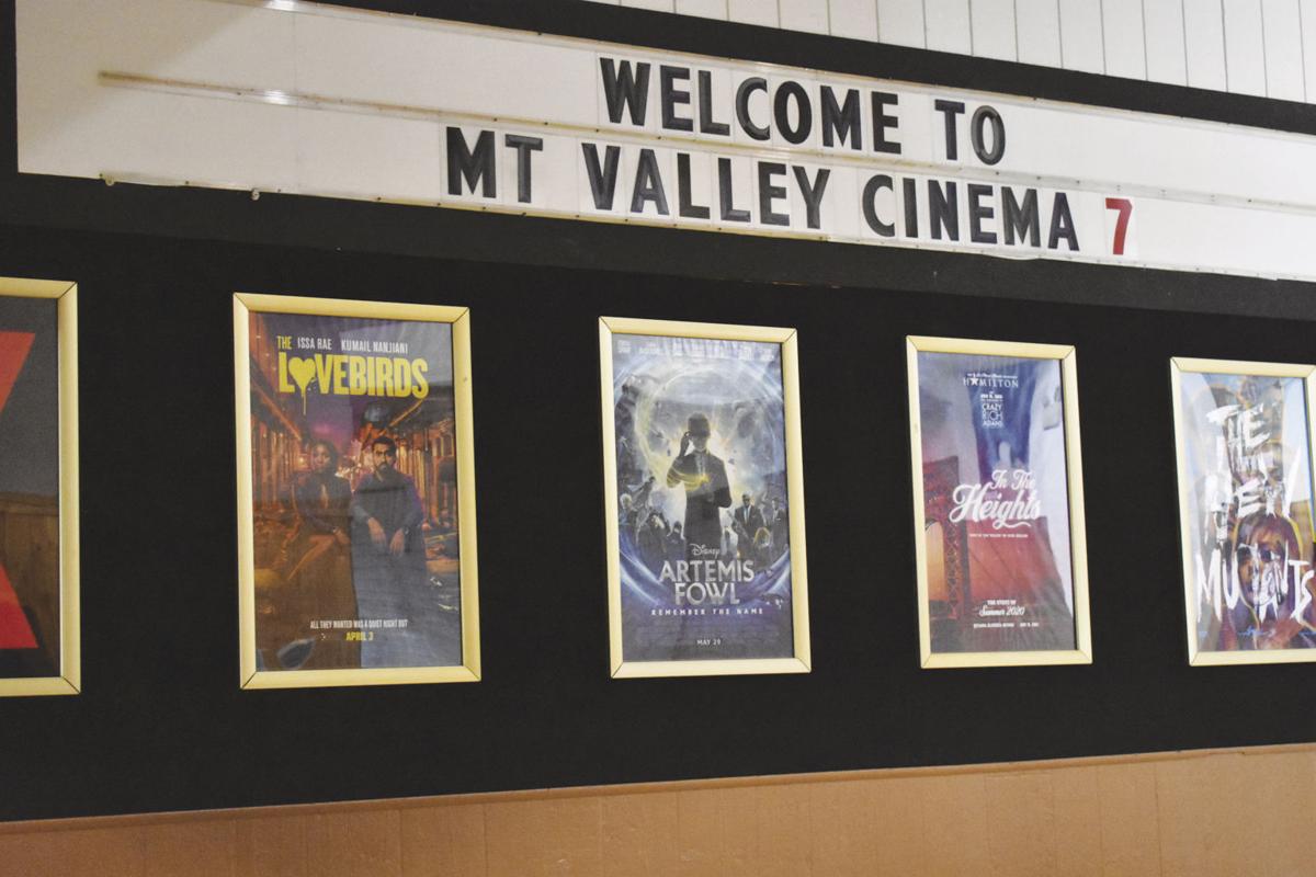 Showtime! — Mountain Valley Mall Cinema 7 reopens, expands | Movies