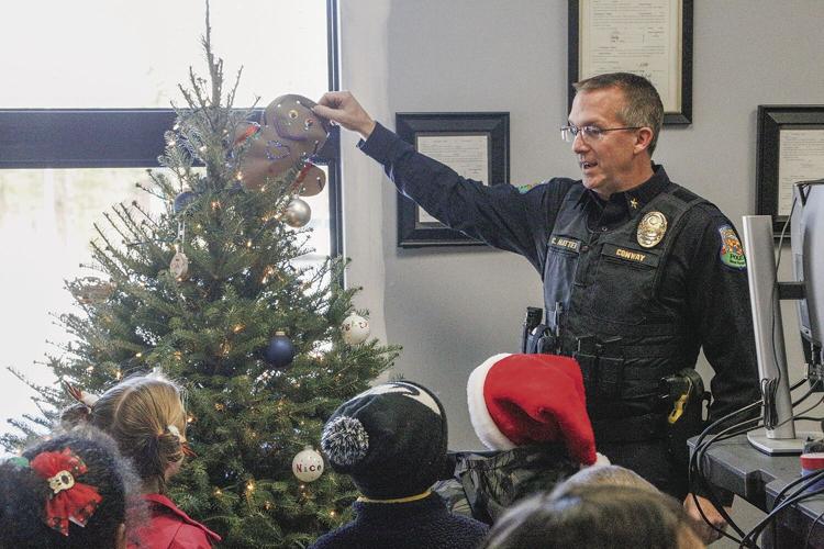 12-17-24 Gingerbread Hunt pd mattei tree