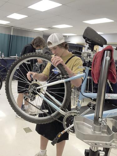 Wheel Fun - bike tune ups - Project Bike Tech program