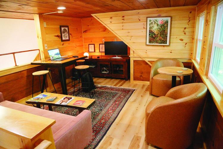 07-15-25 Cream Coffee Bar upstairs lounge