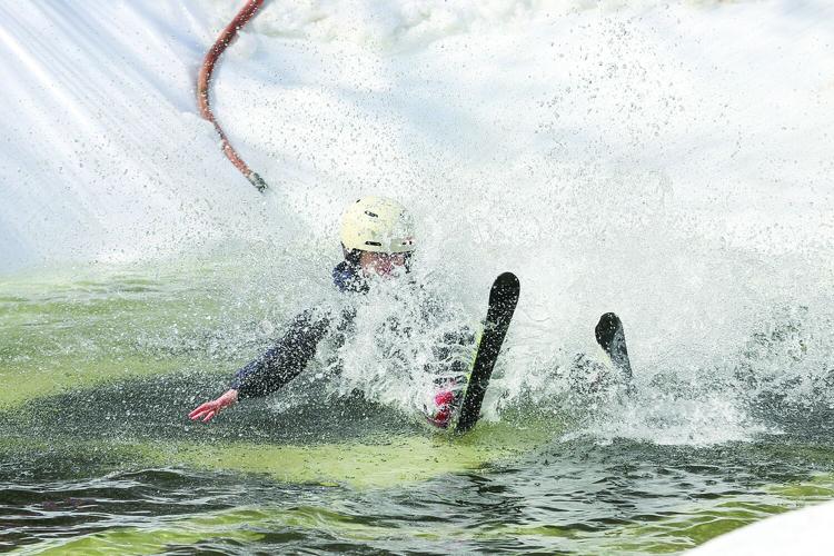 03-29-26 King Pine Pond Skim crash