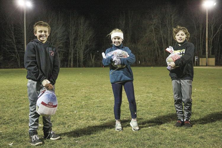 11-19-21 Conway Rec Turkey Trot 9-10 winners