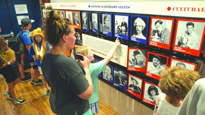 Freedom Truck inside