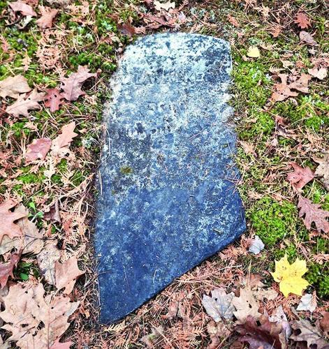 EP w44 in ye olden times lyman walker headstone