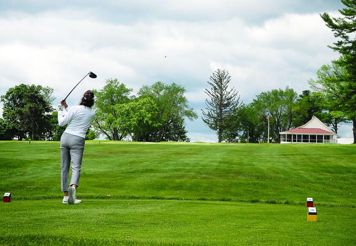 The Golf Column - Bridgton Highlands - WM Seniors - DeeDee McCarty drive