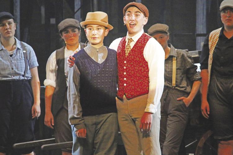 7-20-2023 Arts in Motion-Newsies-Les and Davey