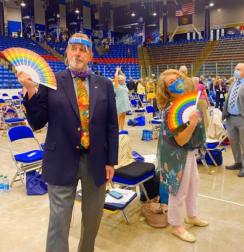 Rep. Ed Butler on the final day of the House session