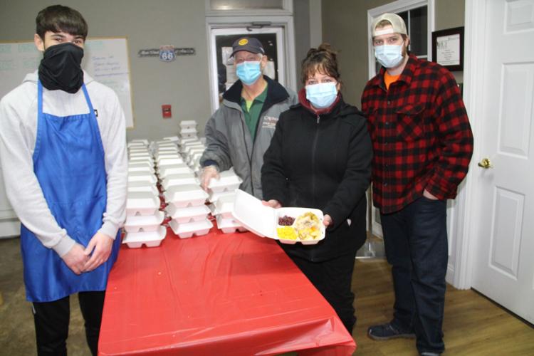 Community Cafe serves