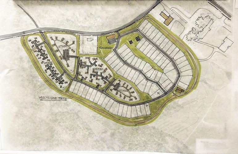 Housing development map
