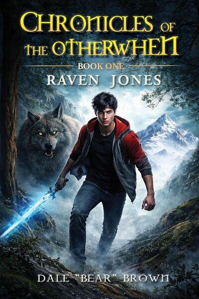 Oregon Author Dale Bear Brown Launches Epic Fantasy Adventure Chronicles of the Otherwhen Raven Jones