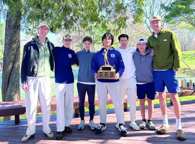 FA Boiys Tennis - team wins MAISAD title