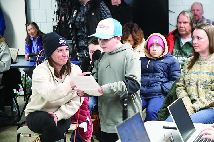 Bartlett School Board - Middle School Sports - Noah Calabro