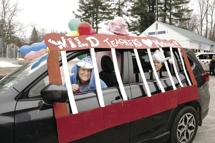 Make-A-Wish Parade 6 teachers 2