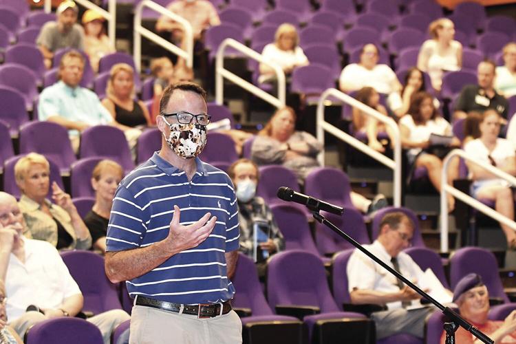 SAU 9 Board votes on SAU 9 Re-Entry Plan - Dr. Rich Laracy