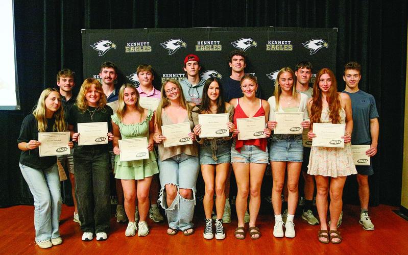 06-09-25 KHS Spring Sports Awards 3-sport athletes