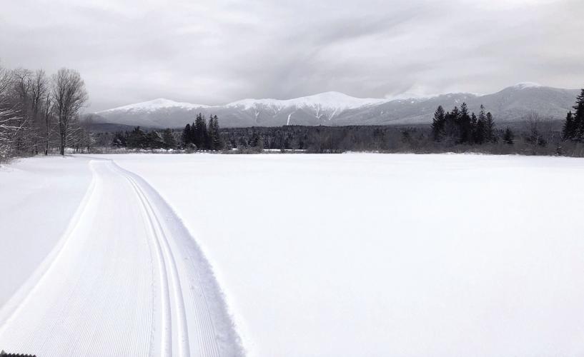 Nordic Tracks — Bretton Woods Nordic Center tracks set best