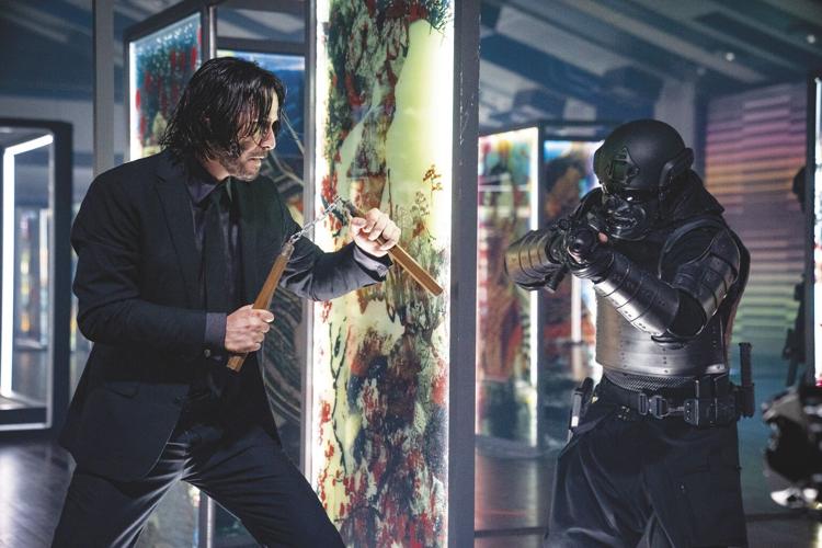 John Wick Chapter 4-Nunchucks