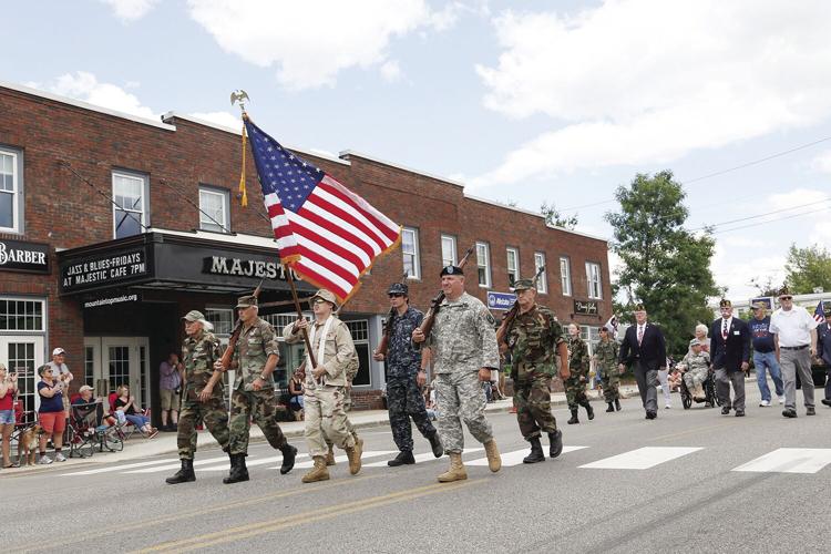 07-04-22 4th Conway Parade legion uniforms