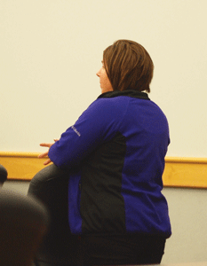 Judge tells defendent she can't manipulate the system