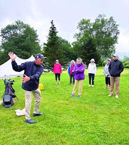 Golf Column - Eagle Mountain House - Bobby McGraw clinic